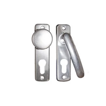 Bejárati gombos garn. 55CLY alu