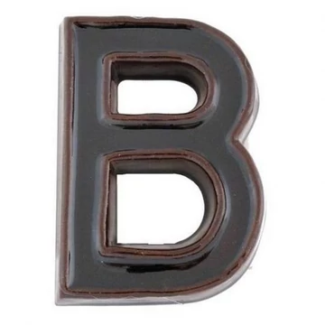Kerámia betű "B"