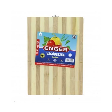 Vágódeszka bambusz 24*34*18cm
