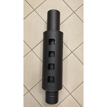 Hődob fekete 120*800mm