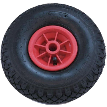 Molnárkocsi kerék 260mm műanyag felni sikló