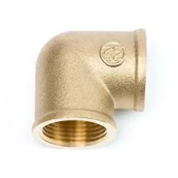 3/4" BB könyök réz