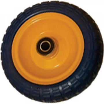 Molnárkocsi kerék fémfelnis csapágyas tömör 3.00-4