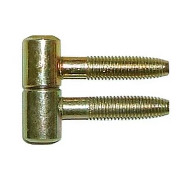 Ablakpánt becsav. 13 mm rezezett