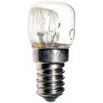 Sütőizzó E14 15e