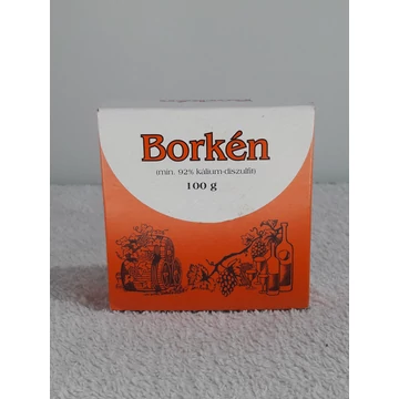 Borkén 100g dobozos