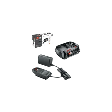 BOSCH AKKUMULÁTOR SZETT PBA 18V 2,5AH+AL