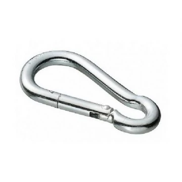 karabiner 7cm szines müanyag