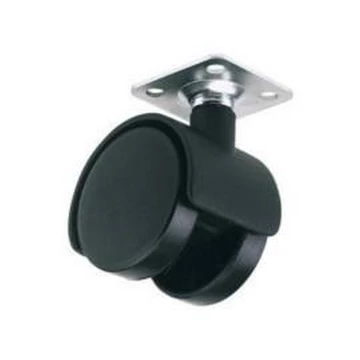 Gömbkerék M8 45mm menetes gumis