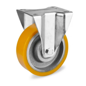 Kerék nagy teherbírású 150*50mm fix