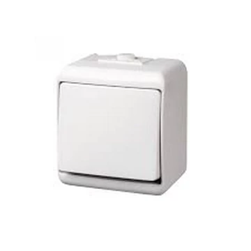 Aquastar 1-pol kapcsoló fehér