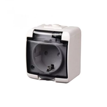 Földelt aljazat falon kívül fedéllel 1-es