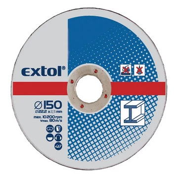 FLEXCO 150*2,5 VÁGÓKORONG KŐ