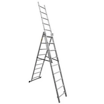 Alu létra 3*9 zsül