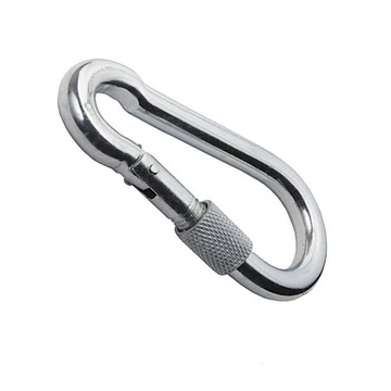 Tűzoltó karabíner csavarbizt. 8*80