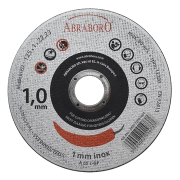 ABRABORO 115*2,5 VÁGÓKORONG KŐ