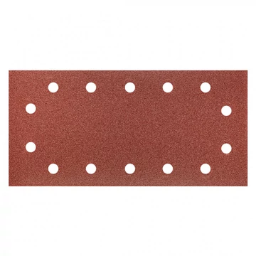 Csiszolópapír tépőzáras Graphite 115*230 mm K100