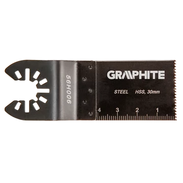 FŰRÉSZLAP   STEEL   HSS   30mm GRAPHITE