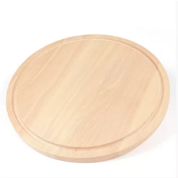 Vágódeszka kerek 25cm kapiga