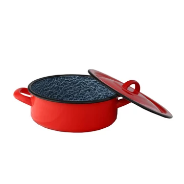 Piros lábos fedővel 2 literes