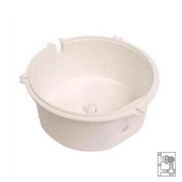 Bojler fenéklap műanyag