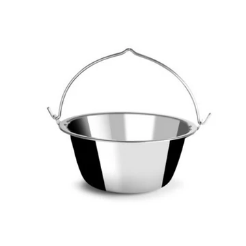 Bogrács (gulyás) inox 10 l