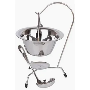 Tálaló bogrács szett