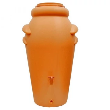Amfora  Bidon esővíztároló Antik, Terrakotta 350 l
