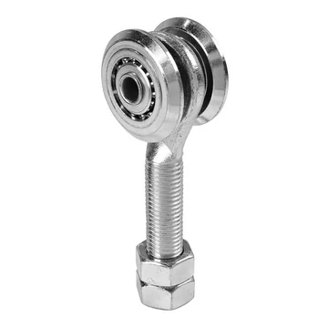 q24 kis méretű csapágyazott 4 görgös szerkezet függesztett kapuhoz