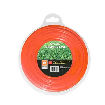 Fűnyíró damil 3*15 m csavart négyszög