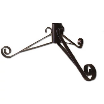 Karácsonyfa talp 90-es kovácsolt vas prémium minőségű