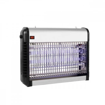 Elektromos beltéri rovarcsapda 2*8w fém