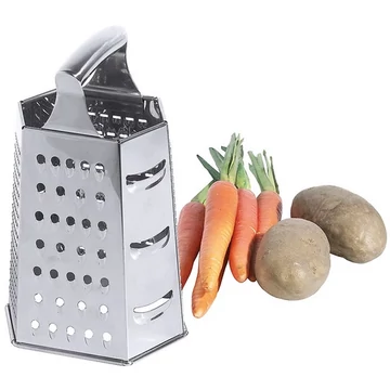 Hatoldaló reszelő rozsdamentes 21 cm