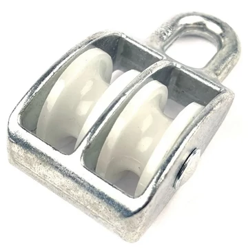 Kötélcsiga,dupla 8mm*30