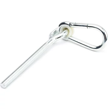 M12*190mm metrikus hintakampó + 10?*100 karabíner