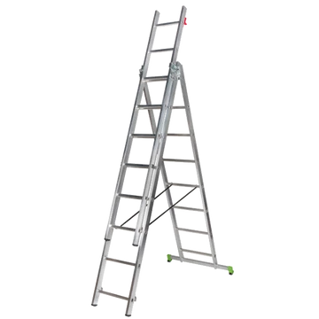 Alu létra 3*8 zsül