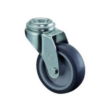 Forgóvillás Görgő Talpas Gumi 75G