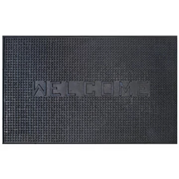 Lábtörlő gumi Welcome
