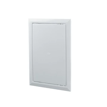 Szervízajtó ABS 200*250mm fehér