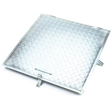 Aknafedlap 80*80 horganyzott