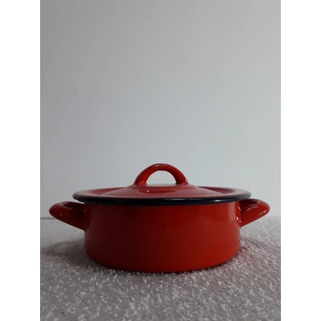 Piros lábas 16 cm 1l