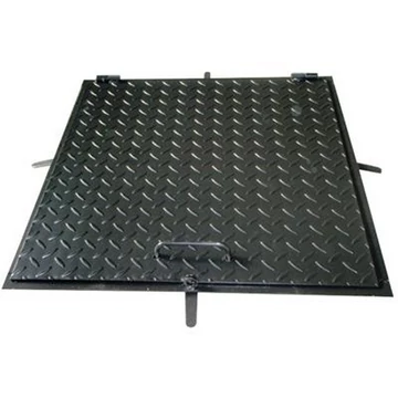 Aknafedlap 80*80 fekete