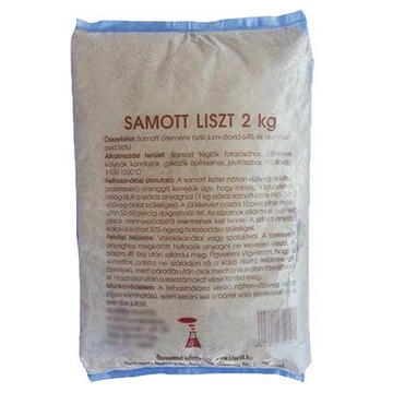 Samott  liszt 2kg