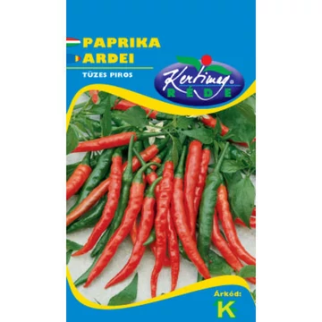 Paprika tüzes piros