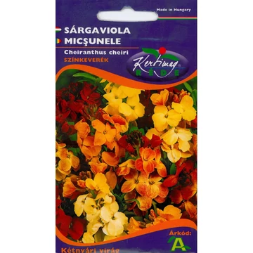 Sárgaviola színkeverék