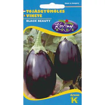 Tojás gyümölcs black beauty