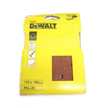 Dewalt csiszolópapír 115*140