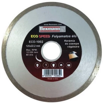 125*2,0*5*22,2 csempe gyémánt korong