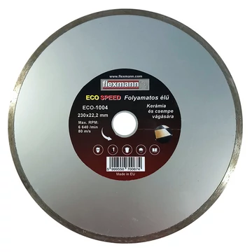 230*2,4*5*22,2 csempe gyémánt korong