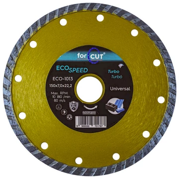 150*2,8*7,0*22,2 turbó gyémántkorong